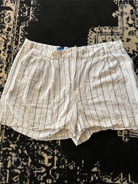 Old Navy linen blend shorts